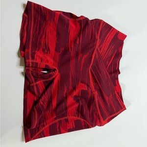 Alphalete Red Athletic Shorts